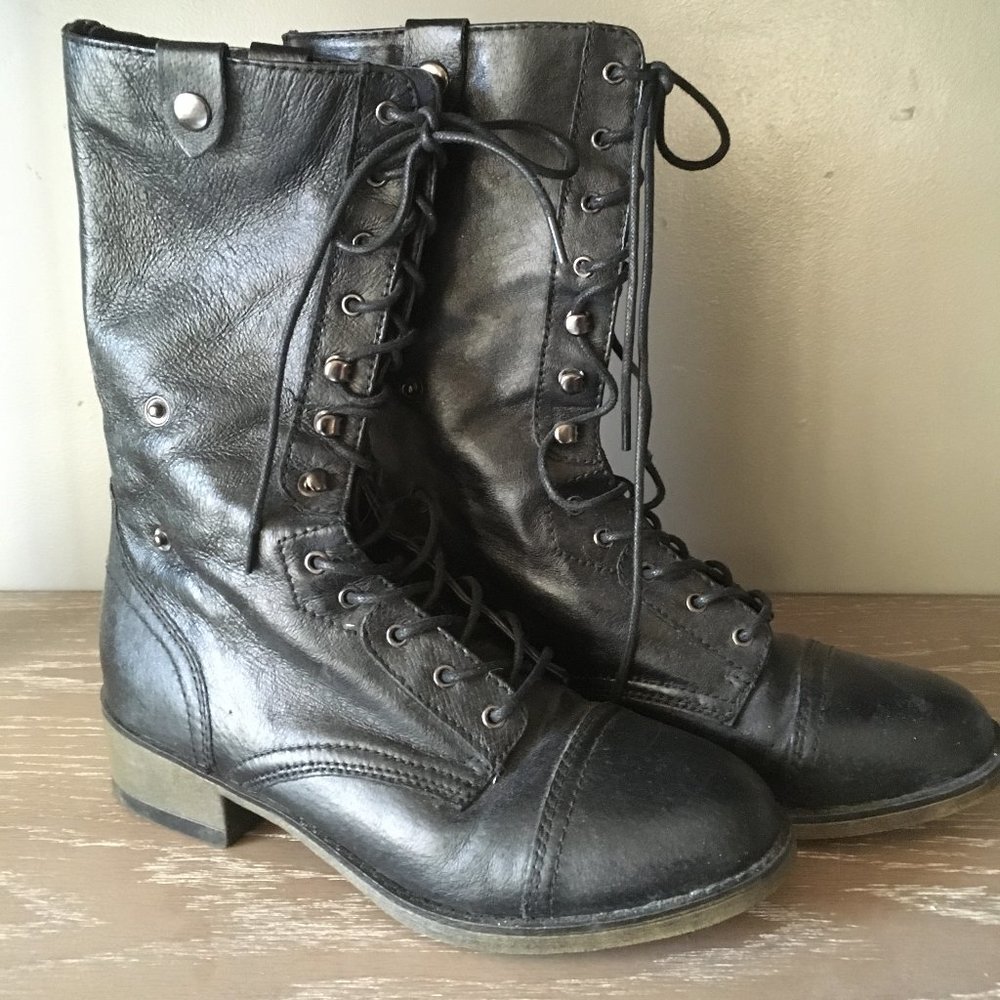 Steve Madden Combat boots